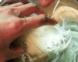 ★大根,水菜,しらす,トマトのサラダ★作り方4写真