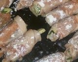 大葉とナスの豚肉ロール♡和風みぞれ煮作り方3写真