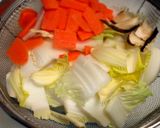 鮮魚白菜湯｜白身魚と白菜のスープ作り方2写真