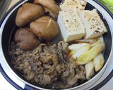 定番‼割り下から作るすき焼き作り方4写真