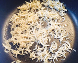 簡単常備菜✨しらすと大根の葉のさっと炒め作り方1写真
