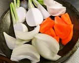 シャンタンでコク旨✿ごろごろ野菜のポトフ作り方1写真