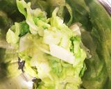 野菜がモリモリ！キャベツのおかか和え作り方2写真