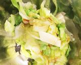 野菜がモリモリ！キャベツのおかか和え作り方3写真