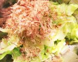 野菜がモリモリ！キャベツのおかか和え作り方4写真