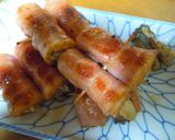 めんどくさがり屋の牡蠣ベーコン巻き作り方4写真