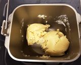 皮がたっぷり❤カリふわ簡単メロンパン作り方4写真