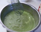 しっとり♡扱いやすい抹茶のクレープ生地♪作り方2写真