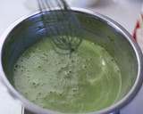 しっとり♡扱いやすい抹茶のクレープ生地♪作り方2写真