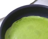 しっとり♡扱いやすい抹茶のクレープ生地♪作り方7写真