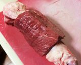ひき肉じゃない☆リアルマンガ肉作り方1写真