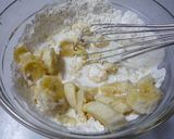 バナナのパウンドケーキ作り方1写真