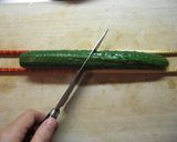 簡単♬さっぱり箸休め☆梅きゅう♡作り方1写真