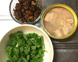 超簡単♪鮭缶とキューちゃんの炒飯作り方2写真