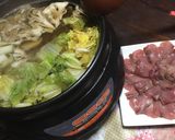 鰤しゃぶならぬ！ﾊﾏﾁしゃぶ♡海鮮鍋出汁作り方3写真