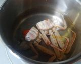親がにの味噌汁作り方3写真