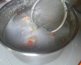 親がにの味噌汁作り方4写真