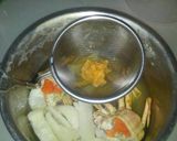 親がにの味噌汁作り方6写真