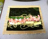 パパも子供も大喜び！簡単のり巻きそば作り方2写真