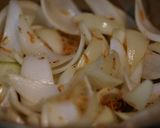 お豆腐の玉ねぎ アミ海老あんかけ作り方1写真
