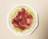 ヘルシー！簡単♡豚肉キャベツ蒸し作り方2写真