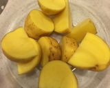 インカのめざめwithとろとろチーズ作り方4写真