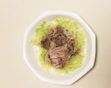 ヘルシー！簡単♡豚肉キャベツ蒸し作り方3写真