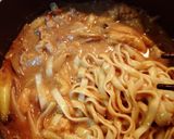 カレーで作る＊冬のほっこりカレーうどん作り方5写真