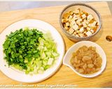 黑木耳拌青江菜豆乾．柯媽媽の植物燕窩作り方2写真