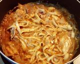 カレーで作る＊冬のほっこりカレーうどん作り方6写真