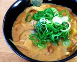 カレーで作る＊冬のほっこりカレーうどん作り方7写真