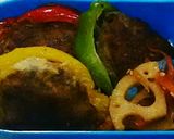 お弁当★ピーマン肉詰め作り方1写真