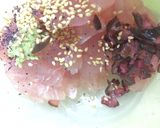 元魚屋が教える！マグロのしば漬け山葵和え作り方2写真