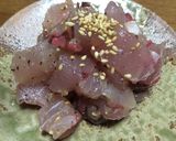 元魚屋が教える！マグロのしば漬け山葵和え作り方3写真
