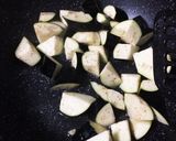 絶品！ナスのゴマ味噌炒め作り方2写真
