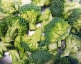 ✲ブロッコリーの胡麻和え✲作り方1写真
