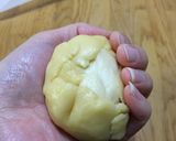 皮がたっぷり❤カリふわ簡単メロンパン作り方10写真