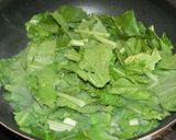 簡単！すぐできる鶏の皮の野菜いため作り方3写真