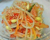 簡単◇もやしの中華風和え物作り方7写真