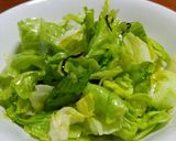 ☆塩昆布れたす☆ごま油さらだ☆♪作り方3写真