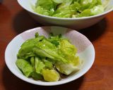 ☆塩昆布れたす☆ごま油さらだ☆♪作り方4写真