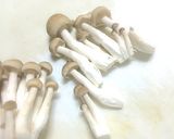 たっぷりキノコの醤油にんにくバター炒め作り方2写真