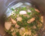 鶏肉と大根のスープ☆ショウガでポカポカ作り方4写真