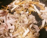簡単☆豚キムチ炒め作り方3写真
