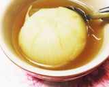 玉ねぎ丸ごとスープ作り方3写真