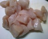 鶏むね肉とパプリカの玉ねぎの 甘酢餡掛け作り方3写真