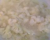 ☆濃厚味！カリフラワーと鶏もも中華風炒め作り方1写真