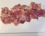 ☆濃厚味！カリフラワーと鶏もも中華風炒め作り方2写真