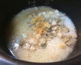 ☆料亭の味☆帆立・アサリ缶の炊き込み御飯作り方2写真
