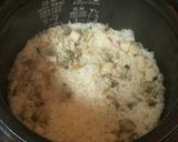 ☆料亭の味☆帆立・アサリ缶の炊き込み御飯作り方3写真